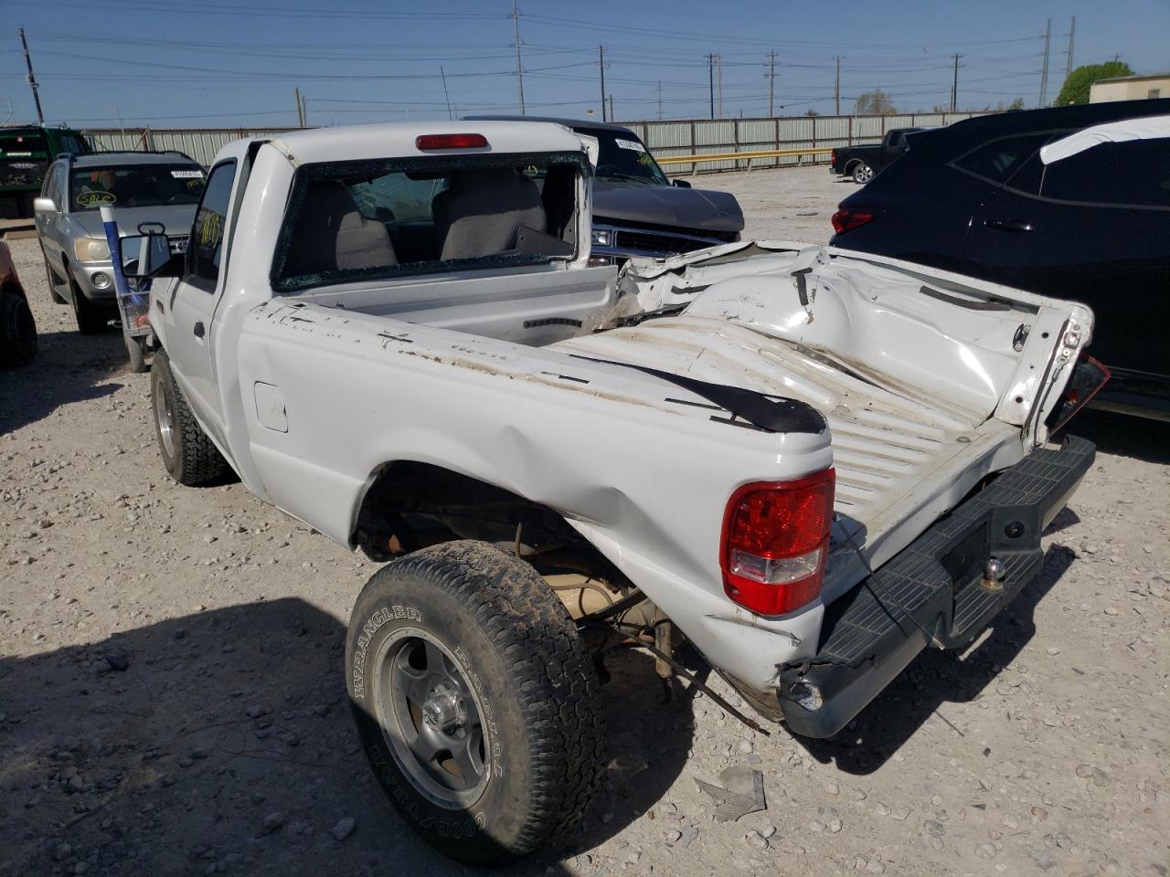 Photo 3 from auction – 2007 FORD RANGER with VIN 1FTYR10D57PA91995