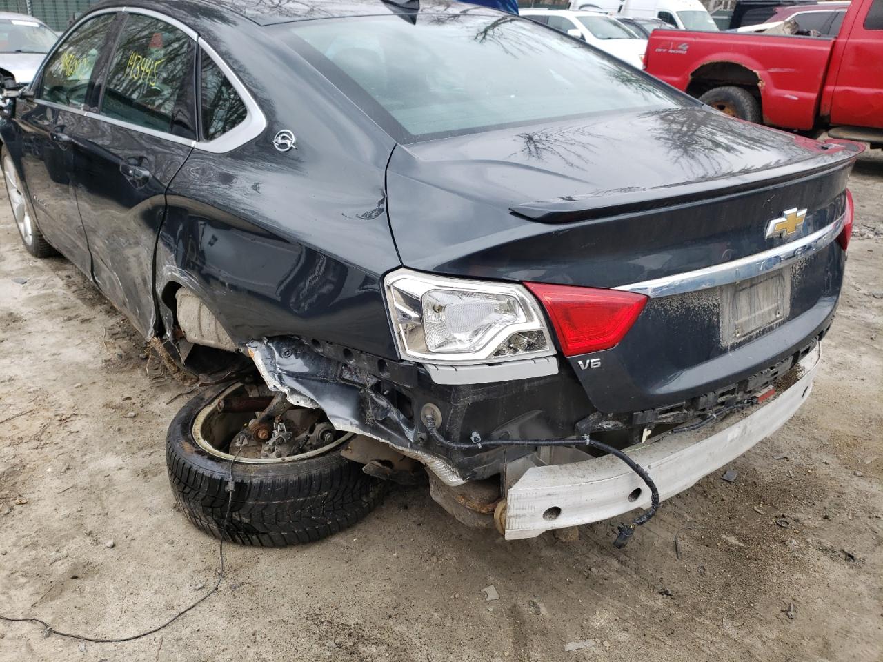 Photo 9 from auction – 2015 CHEVROLET IMPALA LT with VIN 2G1125S37F9130142
