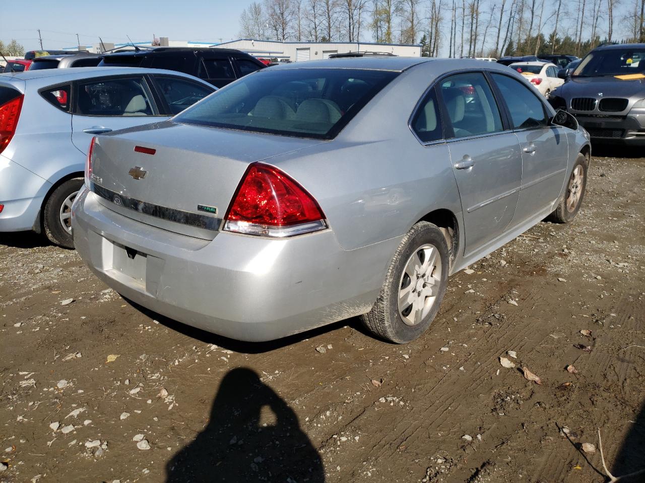 Photo 4 from auction – 2011 CHEVROLET IMPALA LS with VIN 2G1WF5EKXB1240639