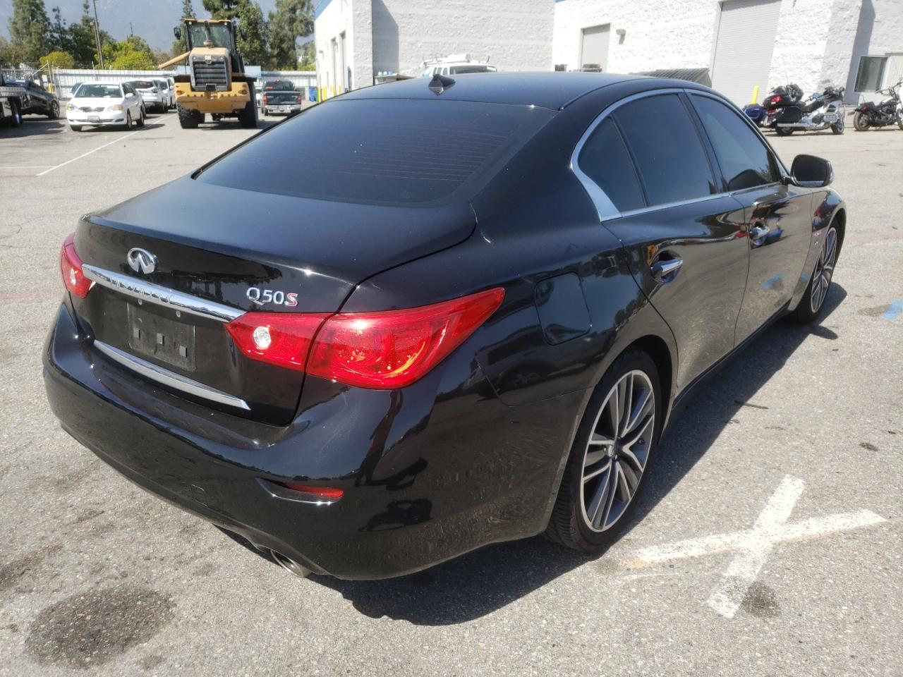 Photo 4 from auction – 2015 INFINITI Q50 BASE with VIN JN1BV7AP4FM339279