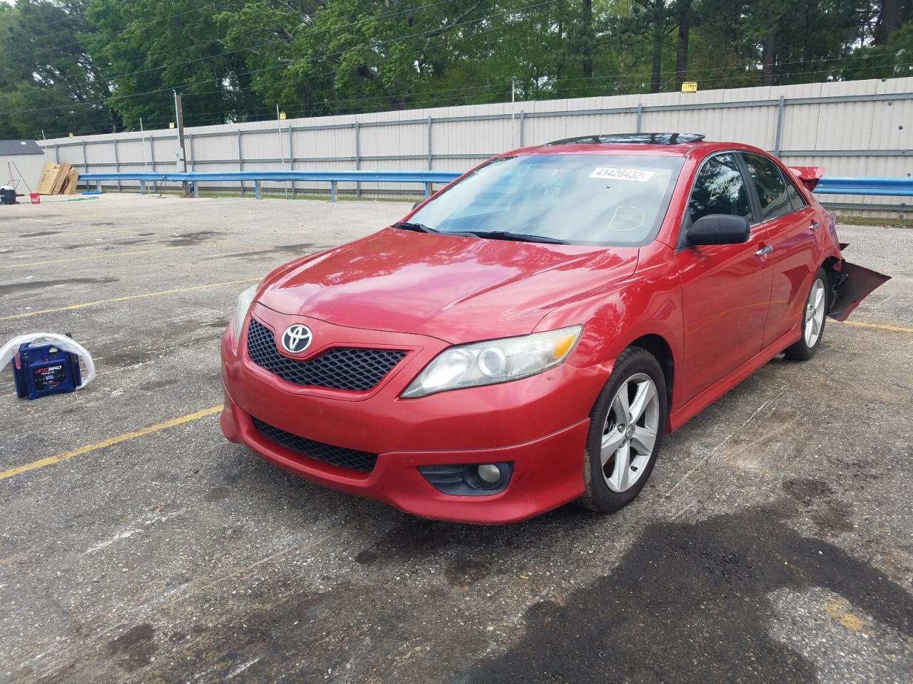 Photo 2 from auction – 2011 TOYOTA CAMRY BASE with VIN 4T1BF3EKXBU722182