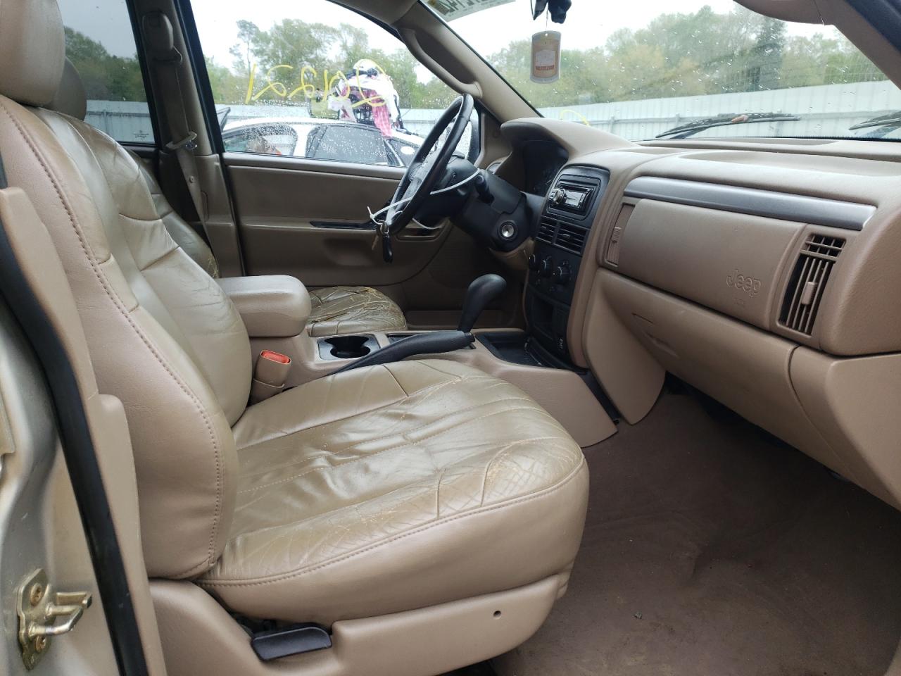 Photo 5 from auction – 2004 JEEP GRAND CHER with VIN 1J4GX48S04C223032
