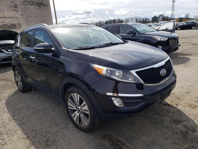 KIA SPORTAGE E 2015 with VIN KNDPC3AC1F7785306 - Photo from auction