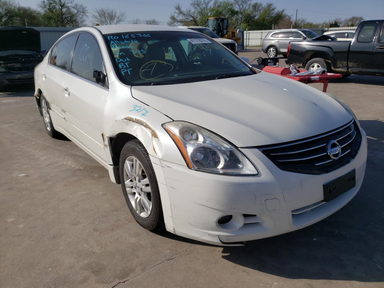 NISSAN ALTIMA BAS 2012 with VIN 1N4AL2AP0CN435116 - Photo from auction