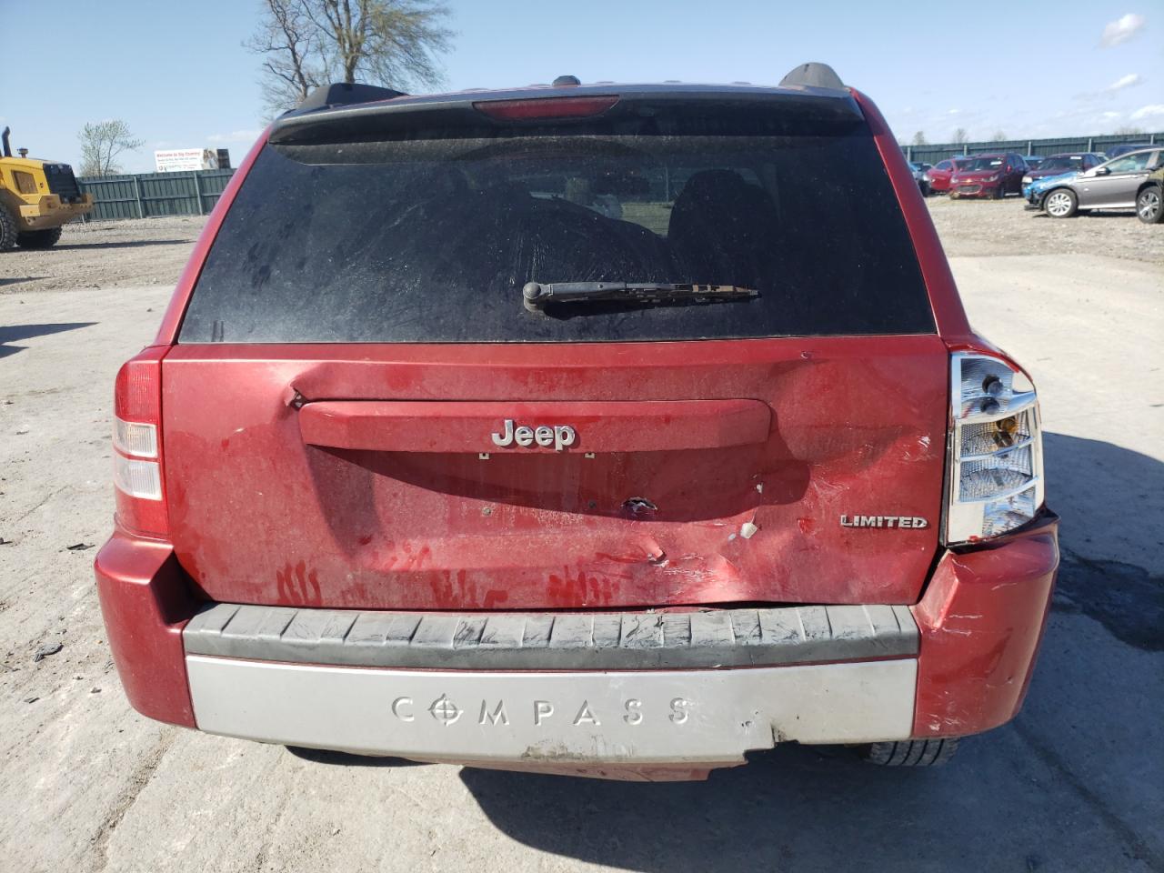 Foto 9 de la subasta – 2007 JEEP COMPASS LI con VIN 1J8FT57W07D108493