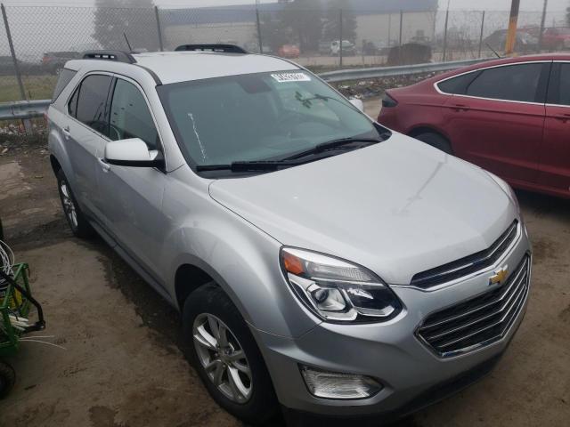 CHEVROLET EQUINOX LT 2017 with VIN 2GNALCEK0H1586066 - Photo from auction