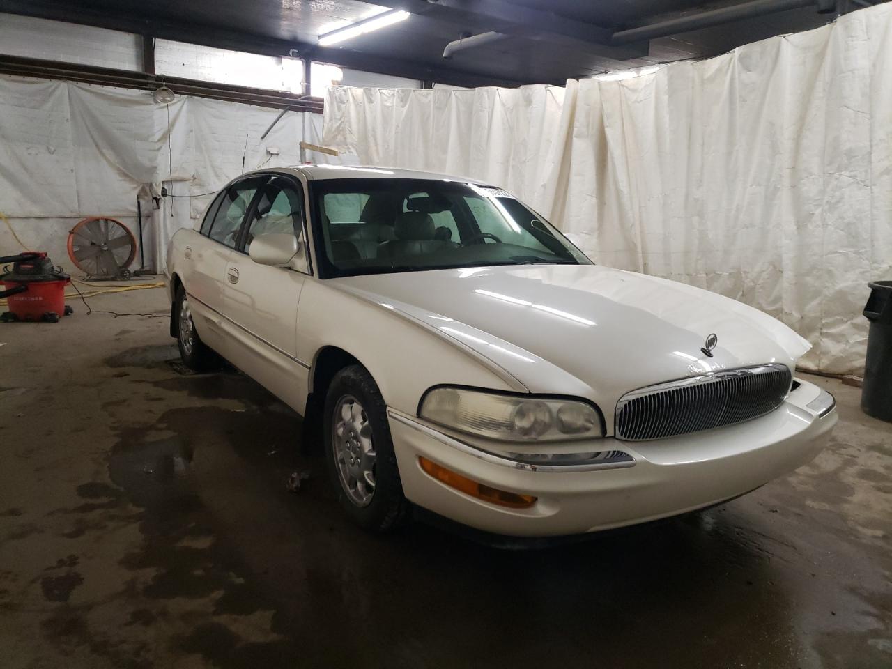 BUICK PARK AVENU 2004 with VIN 1G4CW54K344128473 - Photo from auction