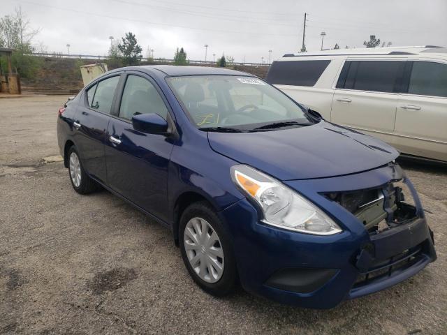 NISSAN VERSA S 2018 with VIN 3N1CN7AP1JL857793 - Photo from auction