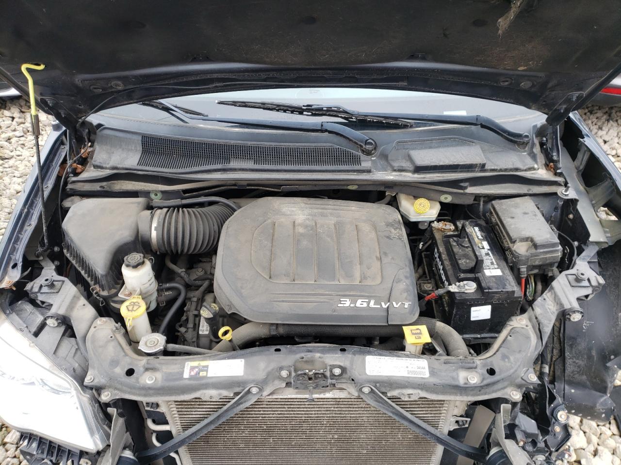 Photo 7 from auction – 2013 CHRYSLER TOWN & COU with VIN 2C4RC1CG6DR616097