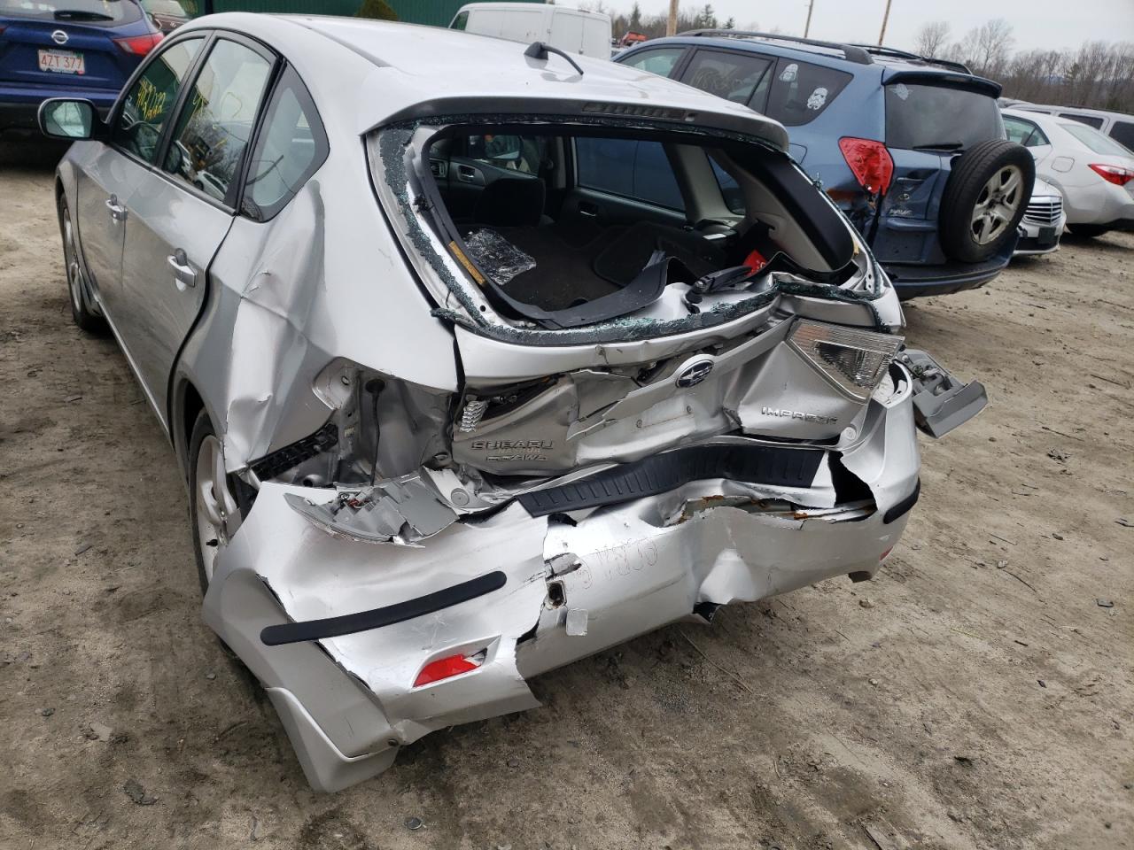 Photo 9 from auction – 2011 SUBARU IMPREZA 2. with VIN JF1GH6B63BH825701
