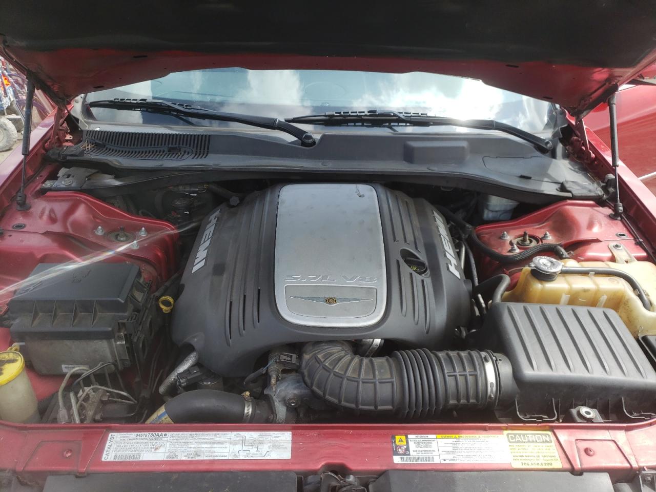 Photo 7 from auction – 2007 CHRYSLER 300C with VIN 2C3KA63H87H790829