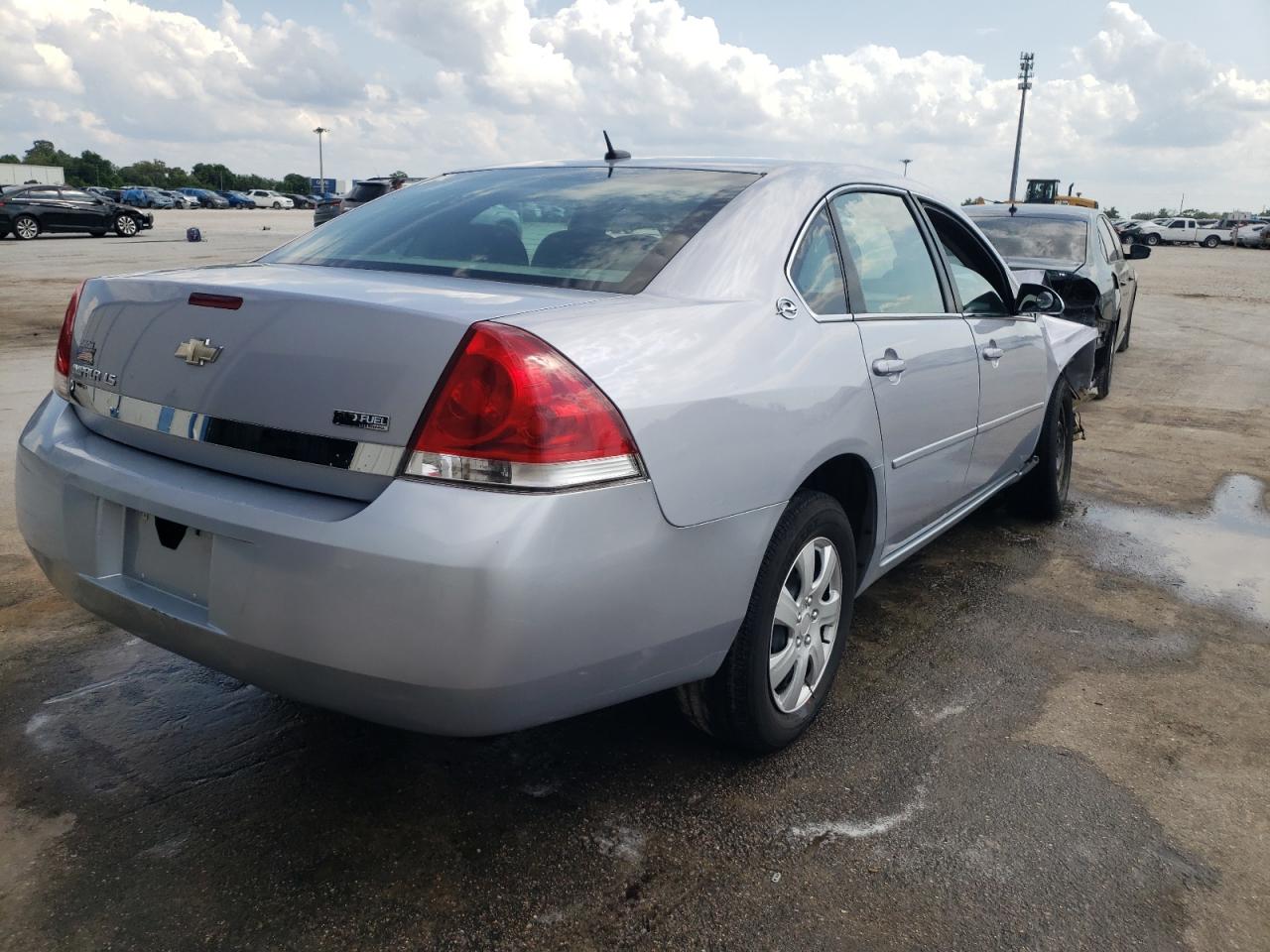 Photo 4 from auction – 2006 CHEVROLET IMPALA LS with VIN 2G1WB58K369415165