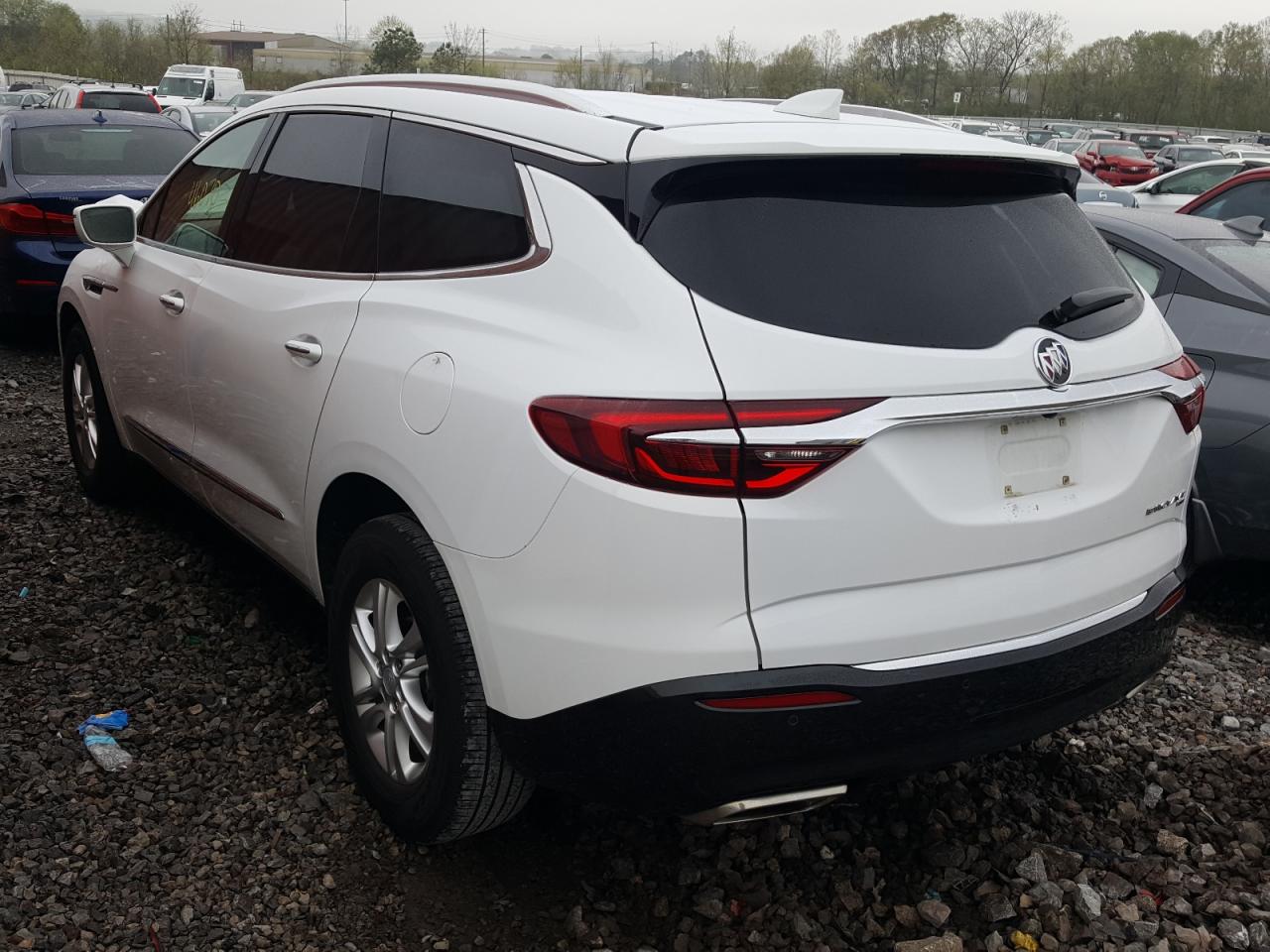 Photo 3 from auction – 2019 BUICK ENCLAVE ES with VIN 5GAEVAKW0KJ168413