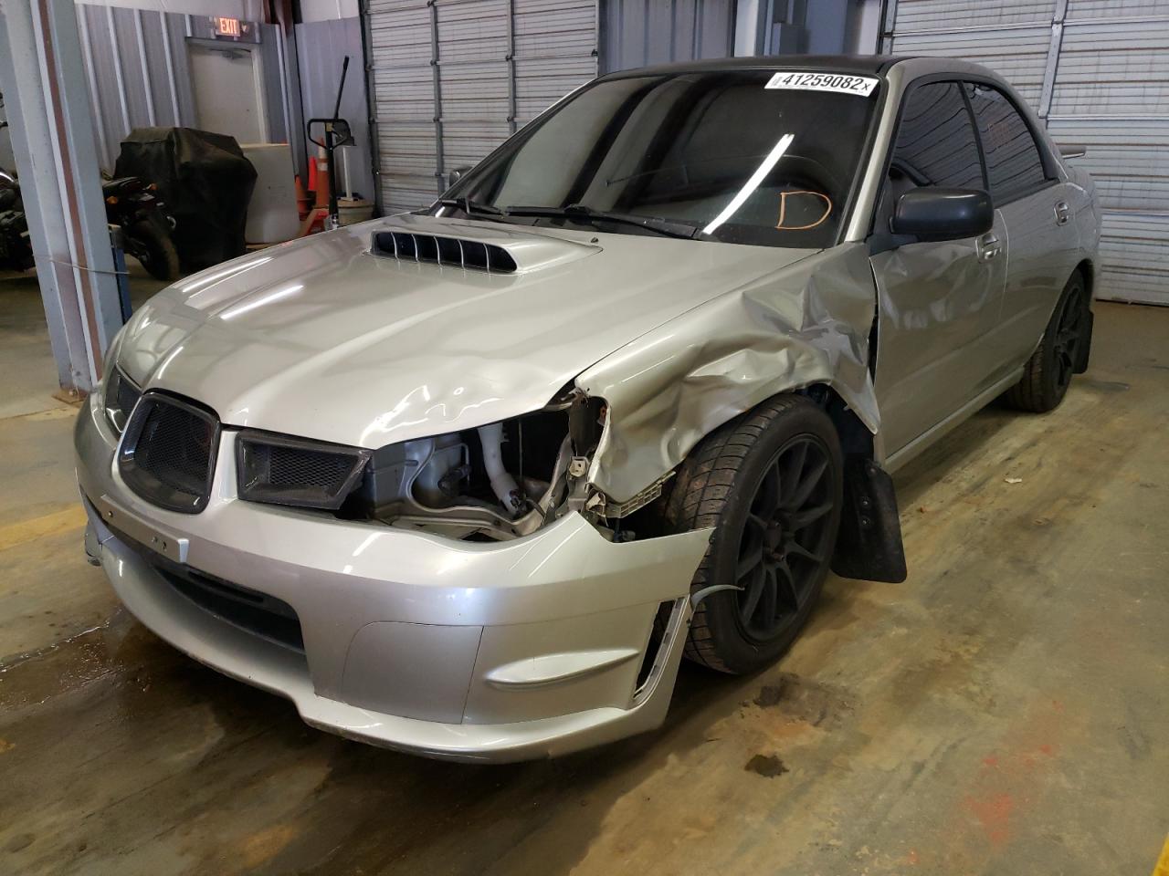 Photo 9 from auction – 2006 SUBARU IMPREZA WR with VIN JF1GD79656G515262