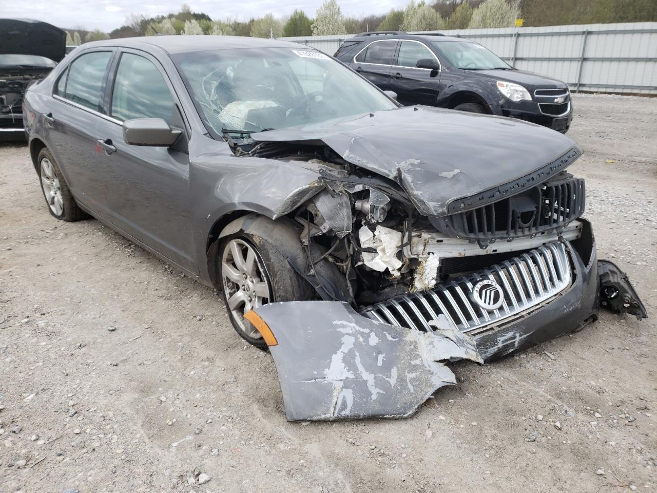 Photo 1 from auction – 2010 MERCURY MILAN with VIN 3MEHM0HA0AR605950