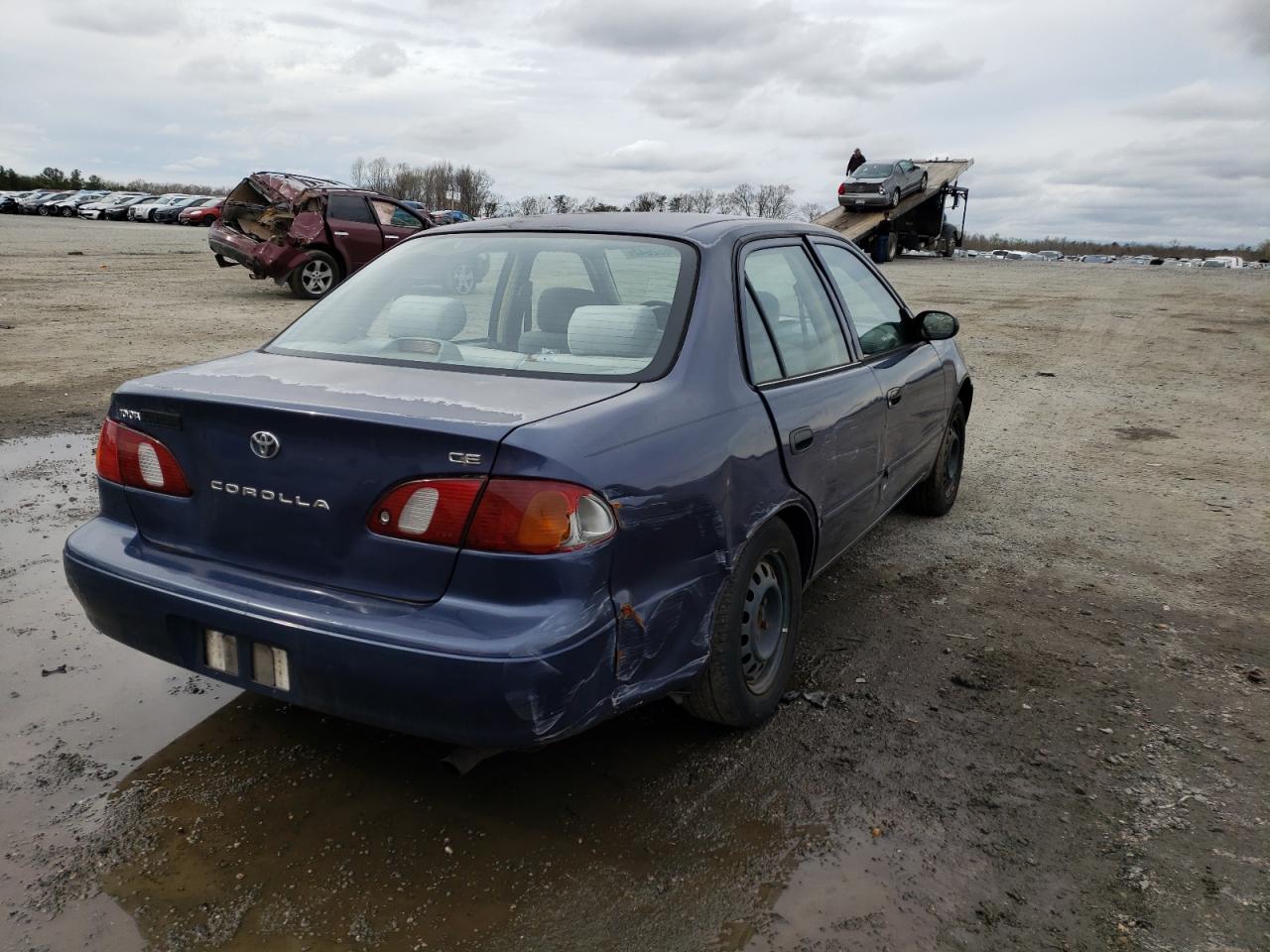 Photo 9 from auction – 1999 TOYOTA COROLLA VE with VIN 2T1BR12E5XC113309