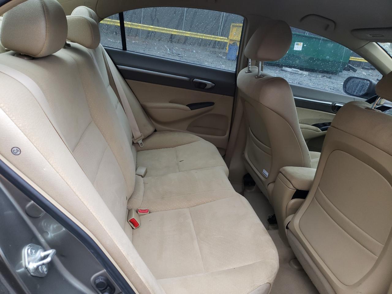 Photo 6 from auction – 2008 HONDA CIVIC HYBR with VIN JHMFA36218S021410