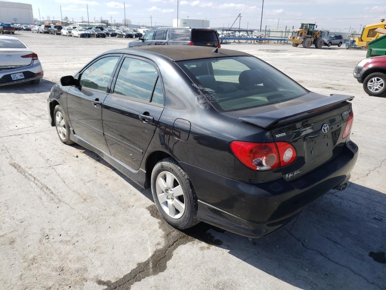 Photo 3 from auction – 2008 TOYOTA COROLLA CE with VIN 1NXBR32E48Z959930