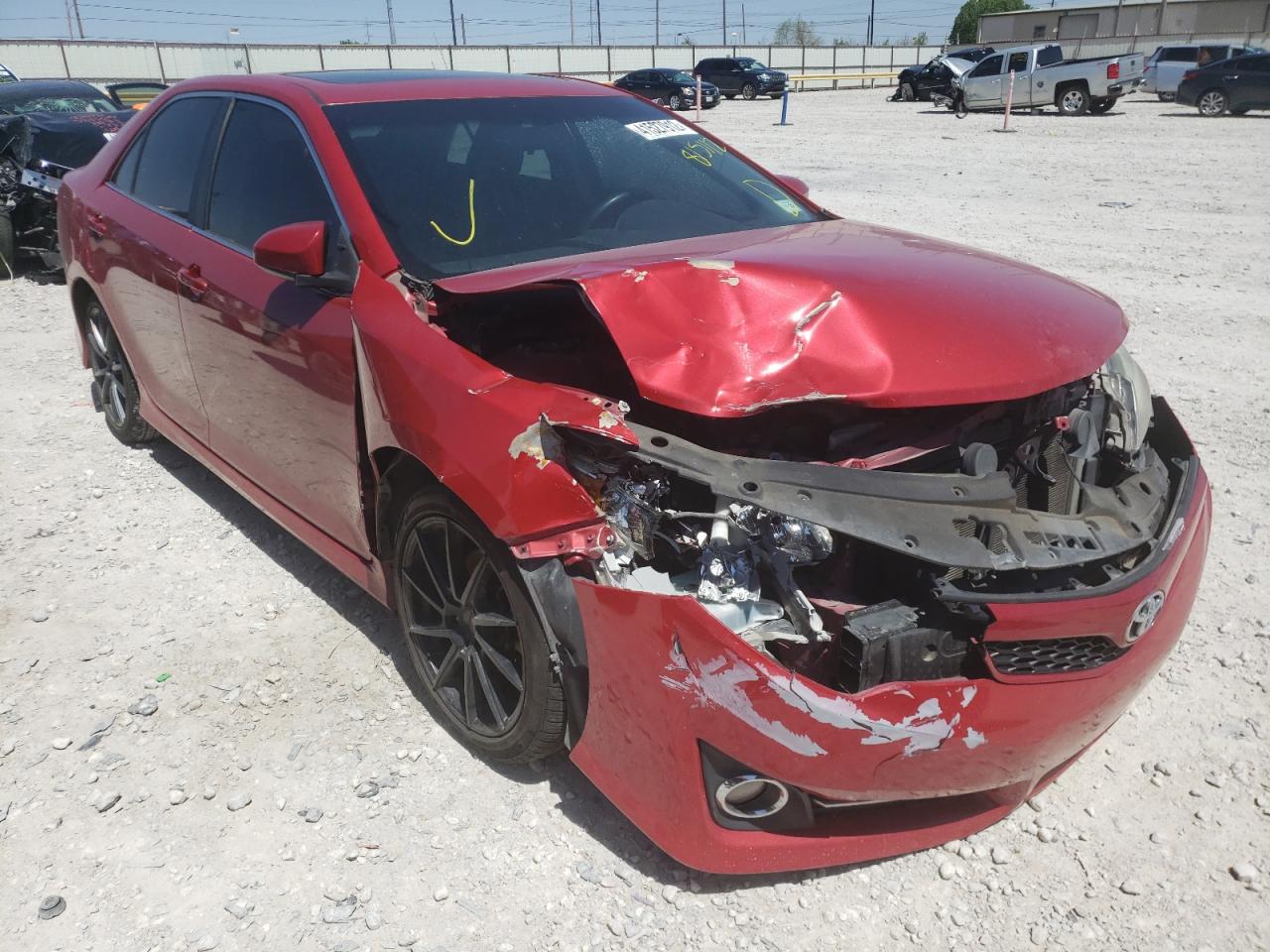 TOYOTA CAMRY L 2014 with VIN 4T1BF1FK6EU815112 - Photo from auction