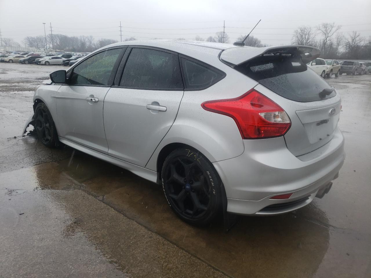 Photo 3 from auction – 2014 FORD FOCUS ST with VIN 1FADP3L90EL174252