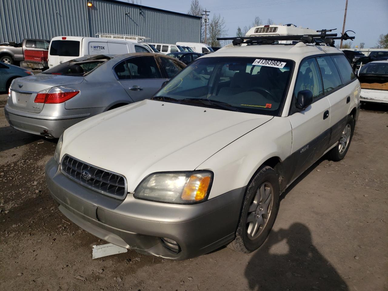 Photo 2 from auction – 2004 SUBARU LEGACY OUT with VIN 4S3BH675847607248