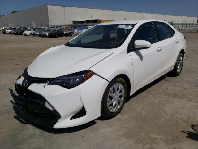 Photo 2 from auction – 2017 TOYOTA COROLLA L with VIN 2T1BURHE2HC947480