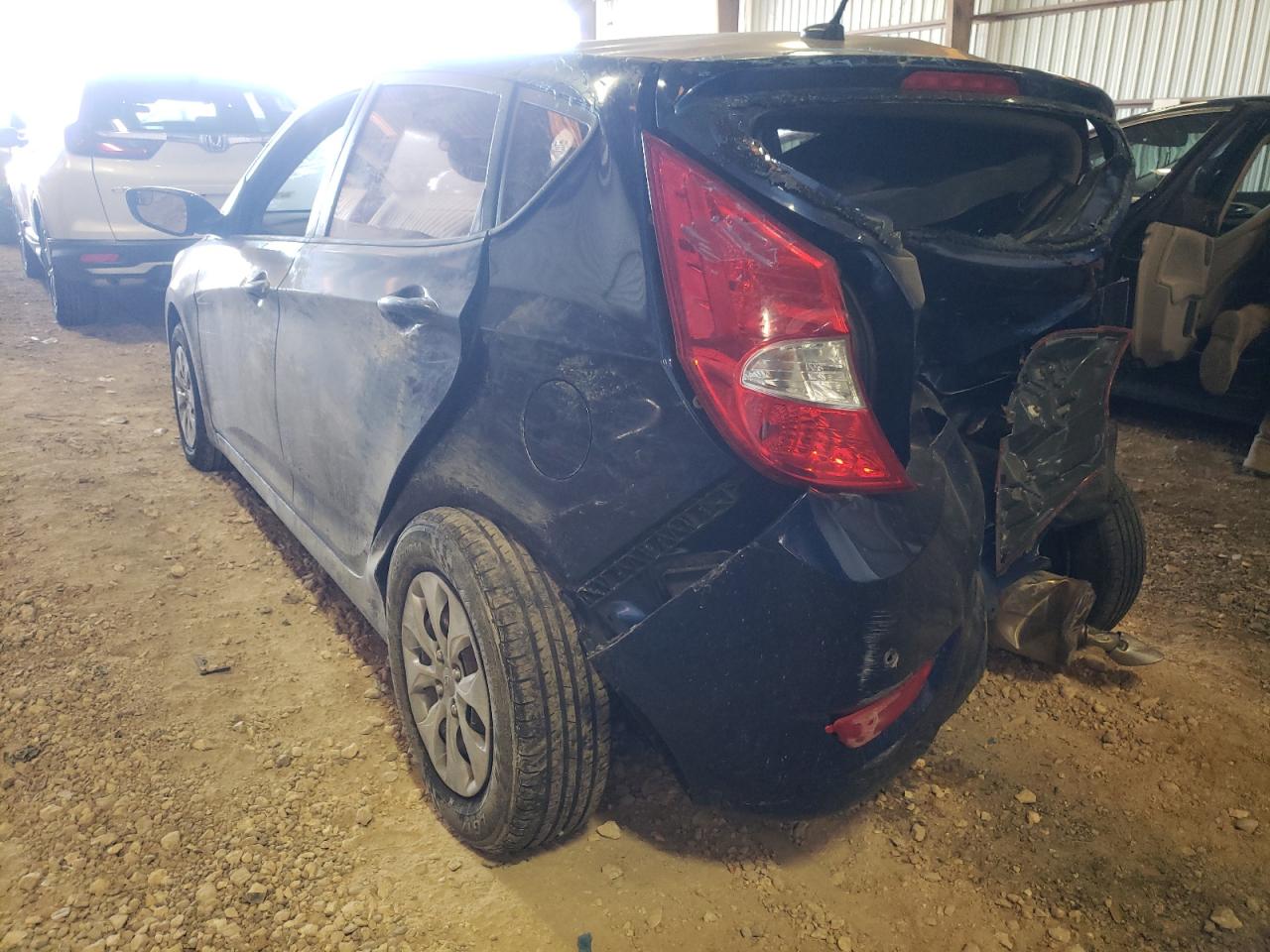 Photo 3 from auction – 2016 HYUNDAI ACCENT SE with VIN KMHCT5AE9GU244076
