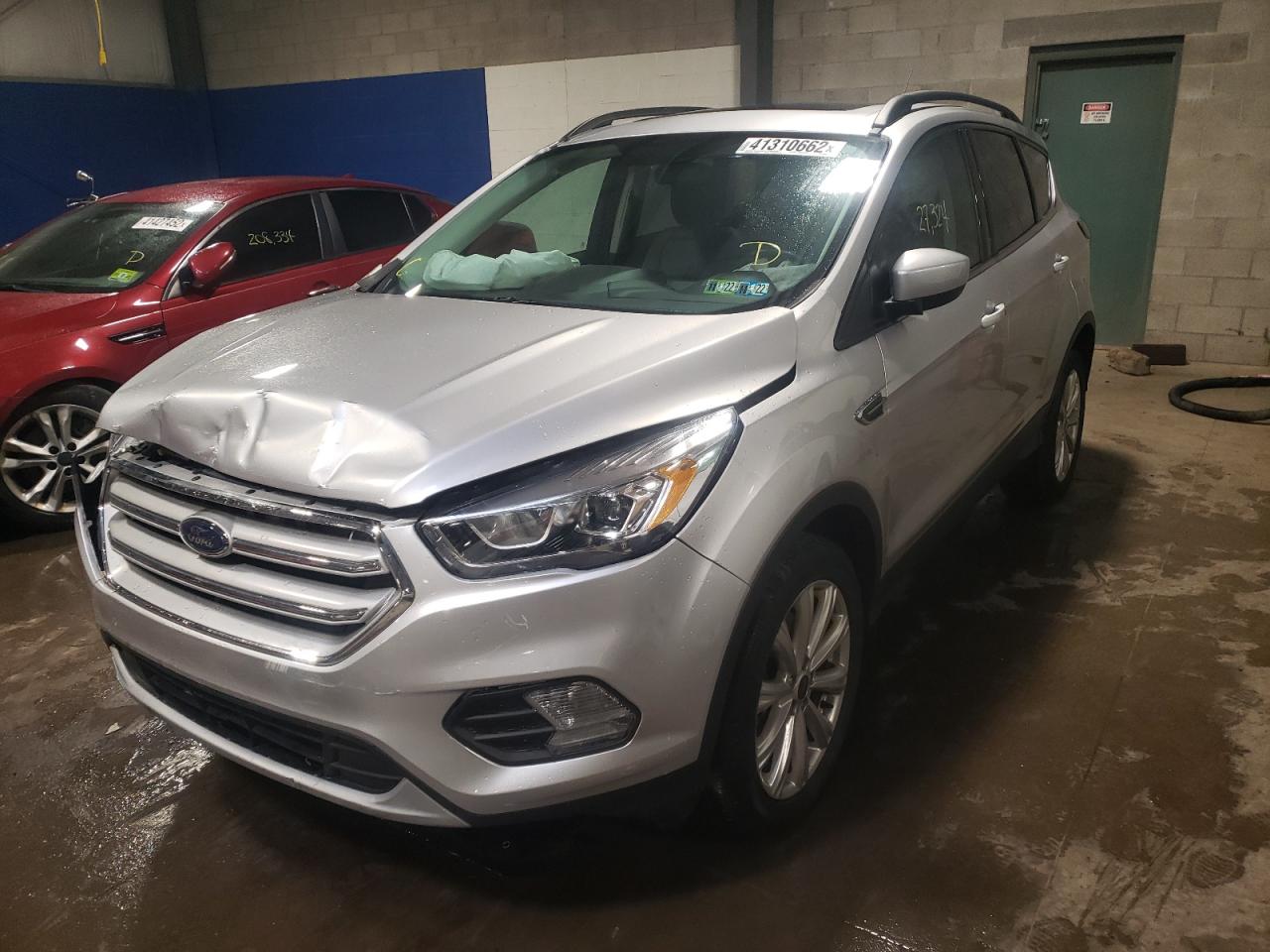 Photo 2 from auction – 2019 FORD ESCAPE SEL with VIN 1FMCU9HD6KUA80943