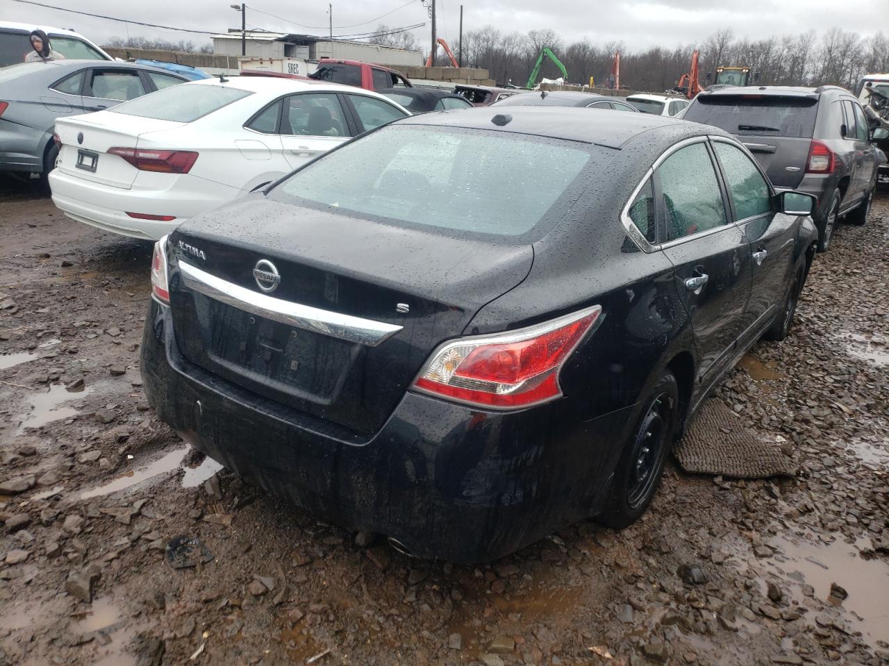 Photo 4 from auction – 2015 NISSAN ALTIMA 2.5 with VIN 1N4AL3AP3FC416663