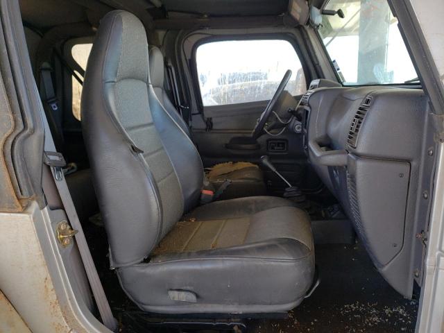 Photo 5 from auction – 2000 JEEP WRANGLER / with VIN 1J4FA49S6YP718183