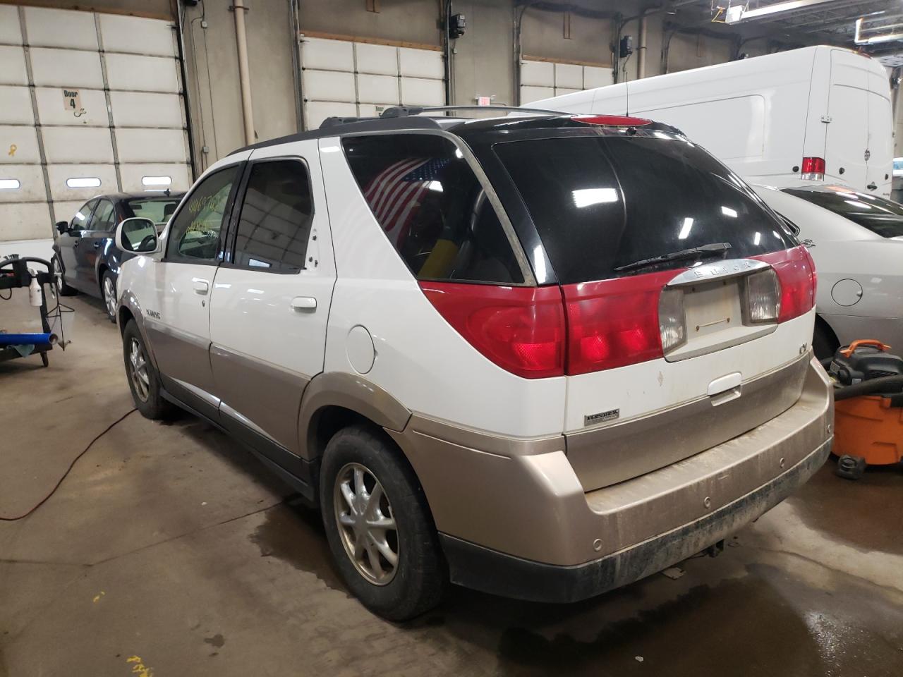 Photo 3 from auction – 2002 BUICK RENDEZVOUS with VIN 3G5DB03E72S532321