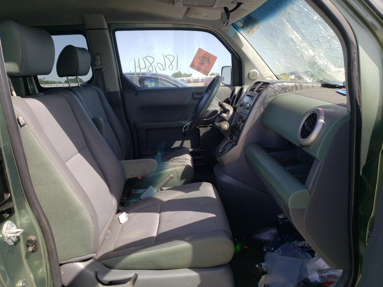 Photo 5 from auction – 2004 HONDA ELEMENT EX with VIN 5J6YH28654L018122