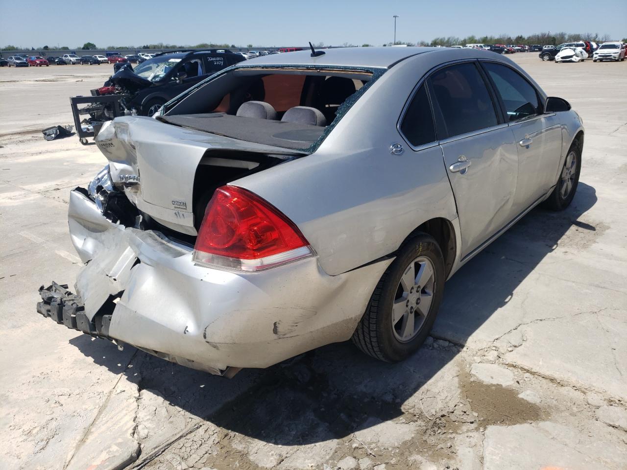Photo 4 from auction – 2008 CHEVROLET IMPALA with VIN 2G1WT58K289283807