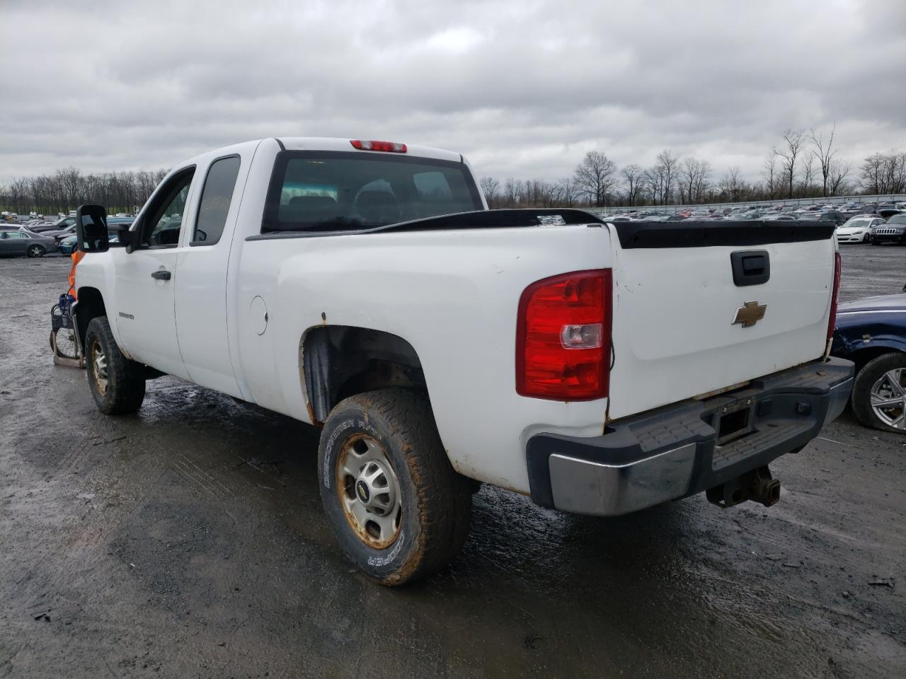 Photo 3 from auction – 2012 CHEVROLET SILVERADO with VIN 1GC2KVCG8CZ271106