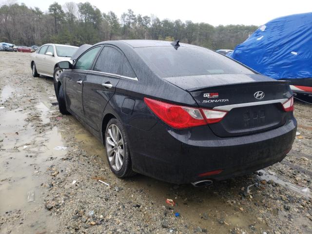 Photo 3 from auction – 2013 HYUNDAI SONATA SE with VIN 5NPEC4AC9DH723576