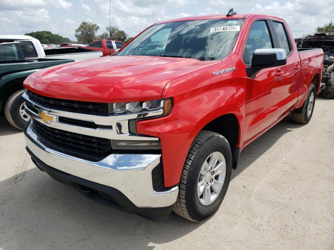 Photo 2 from auction – 2020 CHEVROLET SILVERADO with VIN 1GCRYDED8LZ211773