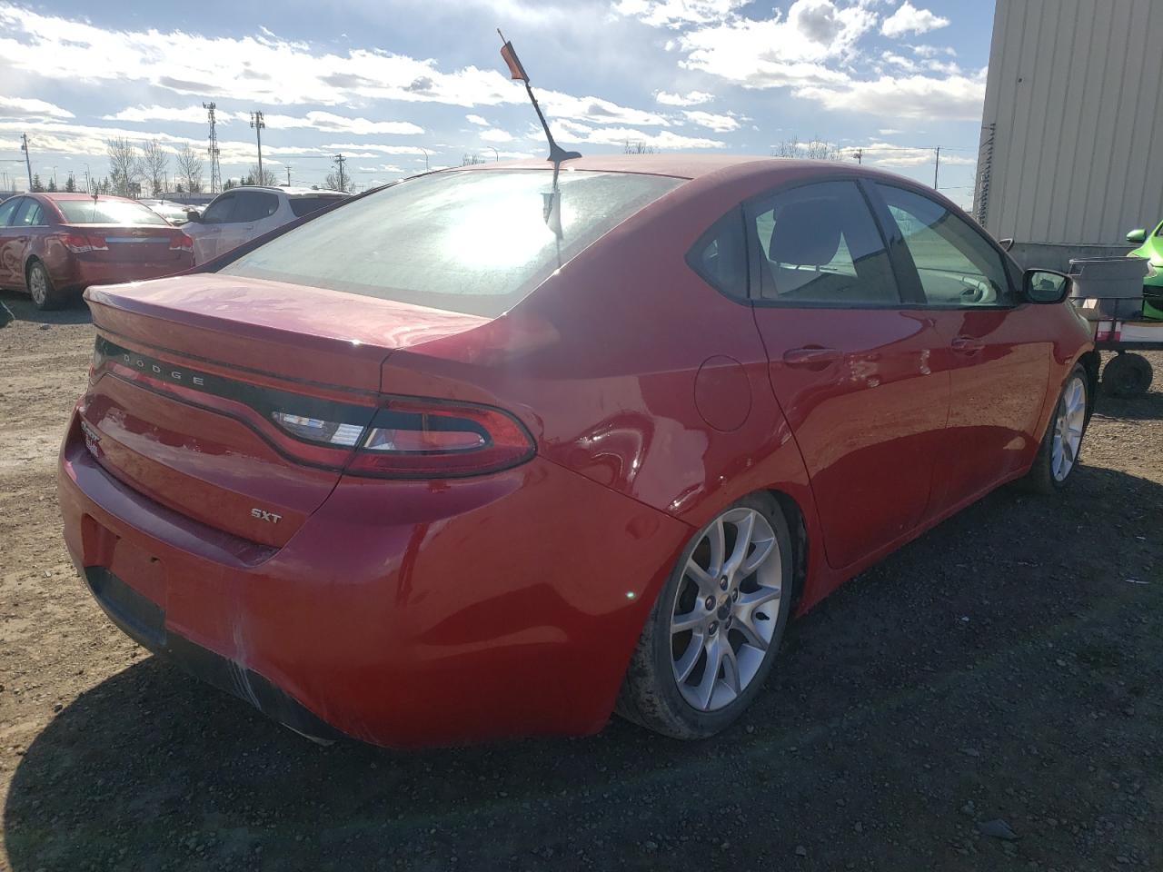 Photo 4 from auction – 2013 DODGE DART with VIN 1C3CDFBA3DD315548