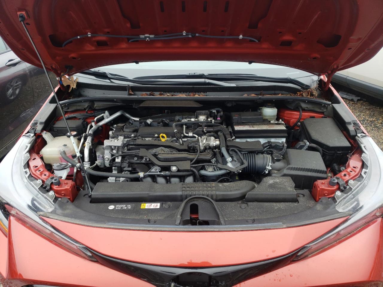 Photo 7 from auction – 2019 TOYOTA COROLLA SE with VIN JTNK4RBEXK3004886