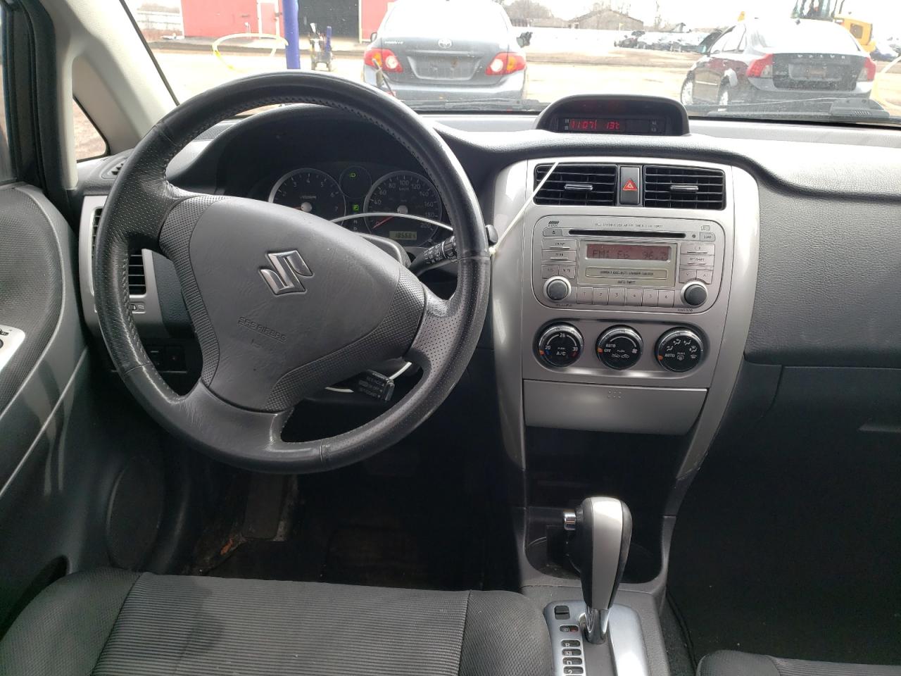 Photo 9 from auction – 2005 SUZUKI AERIO SX with VIN JS2RD61H555301060