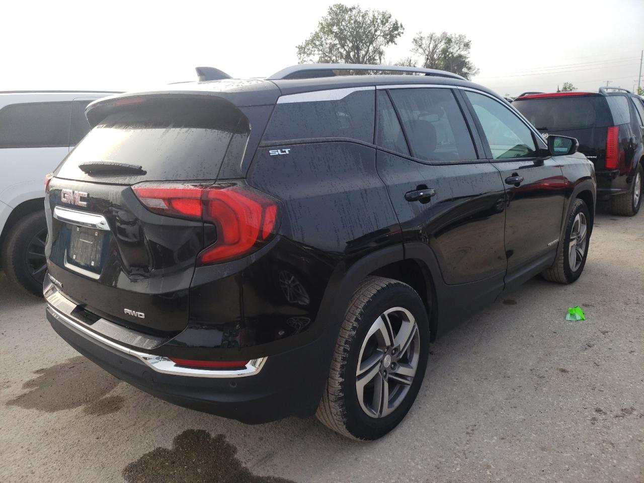 Photo 4 from auction – 2018 GMC TERRAIN SL with VIN 3GKALVEV3JL307555