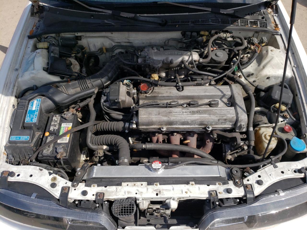 Photo 7 from auction – 1992 ACURA INTEGRA LS with VIN JH4DA9350NS038655