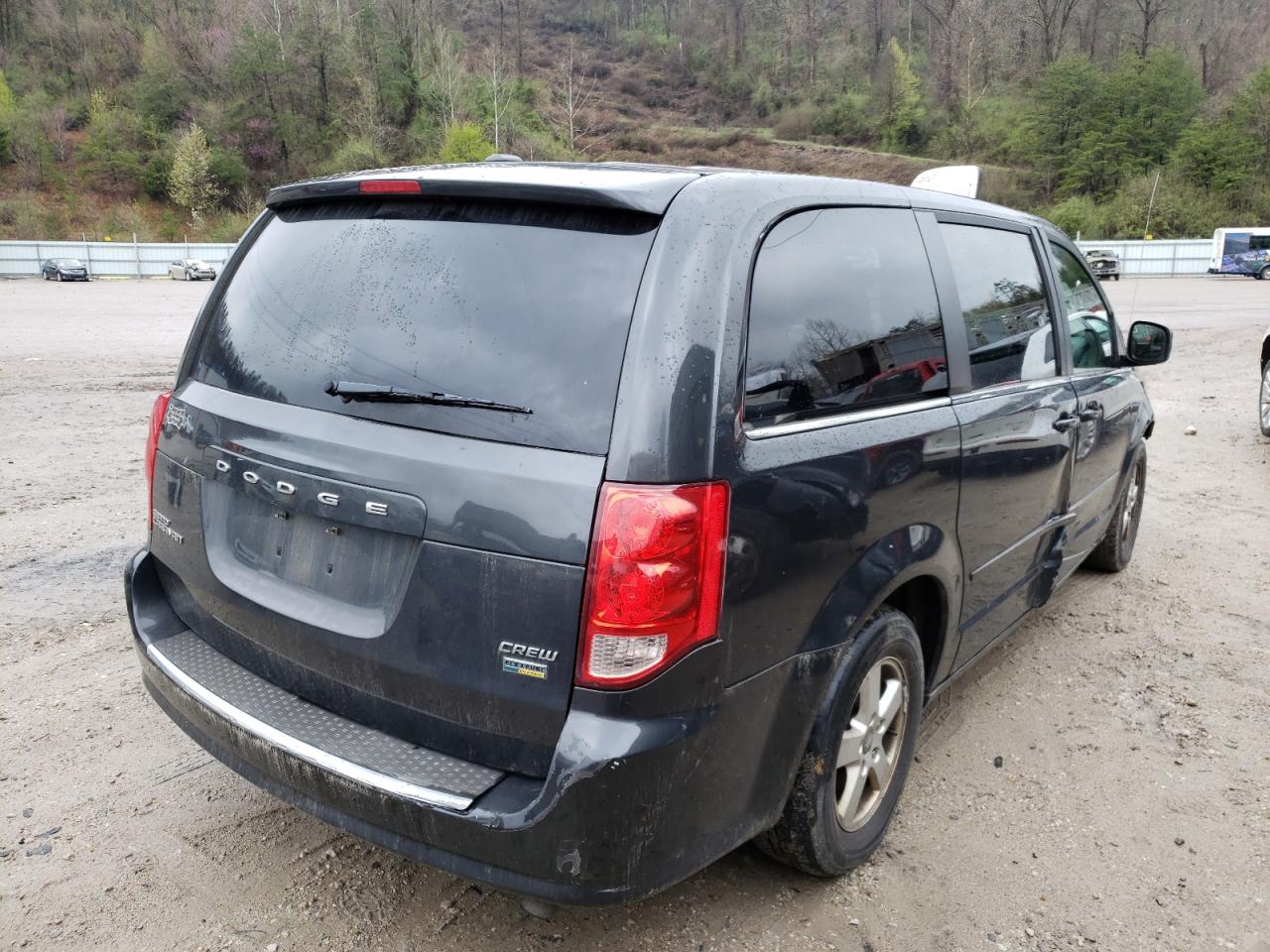 Photo 4 from auction – 2012 DODGE GRAND CARA with VIN 2C4RDGDG0CR111461
