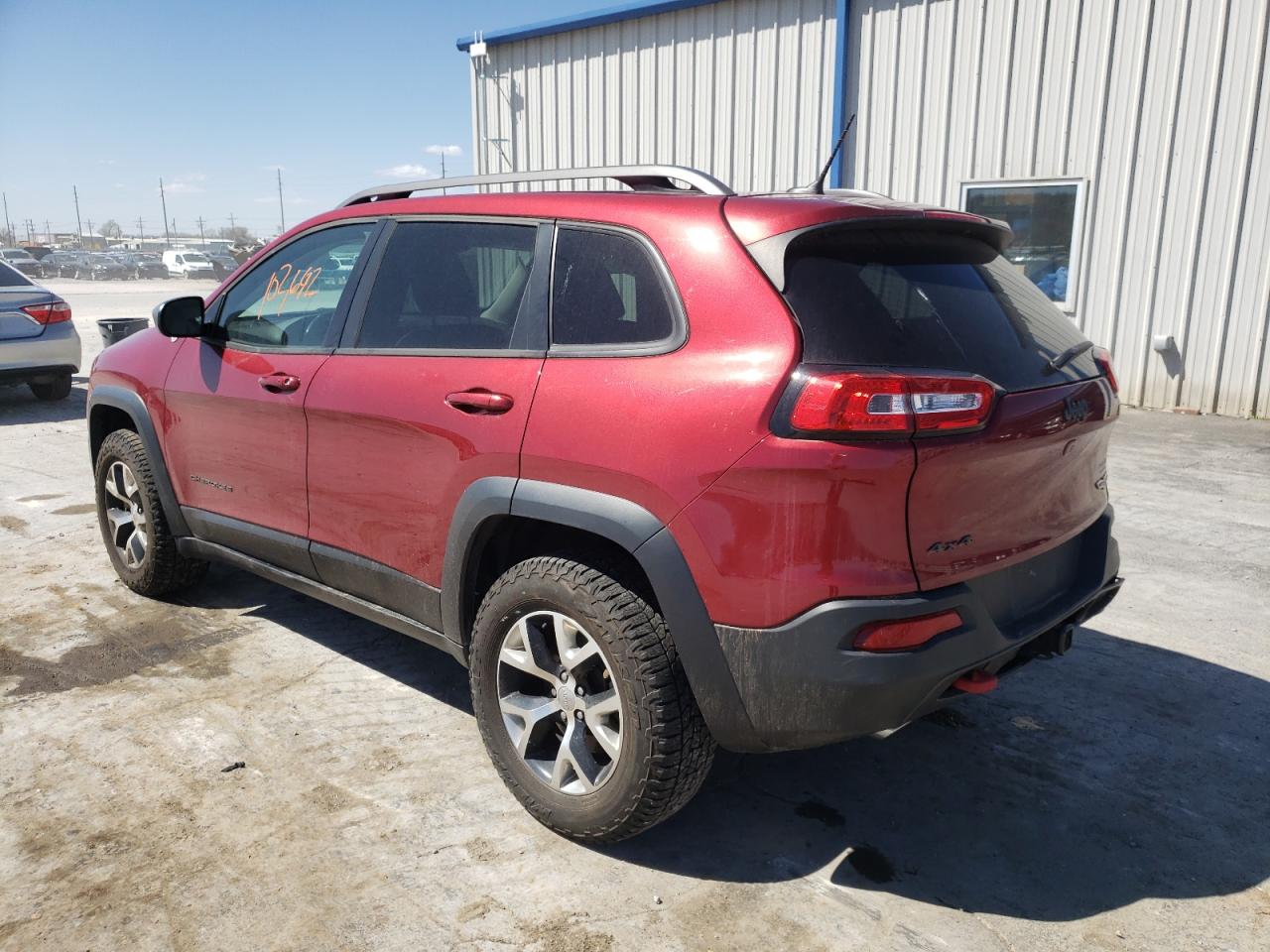 Photo 3 from auction – 2014 JEEP CHEROKEE T with VIN 1C4PJMBS5EW199245