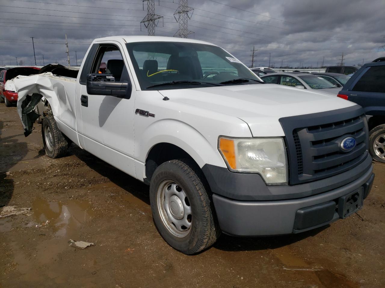 FORD F150 2011 with VIN 1FTNF1CF5BKD38348 - Photo from auction