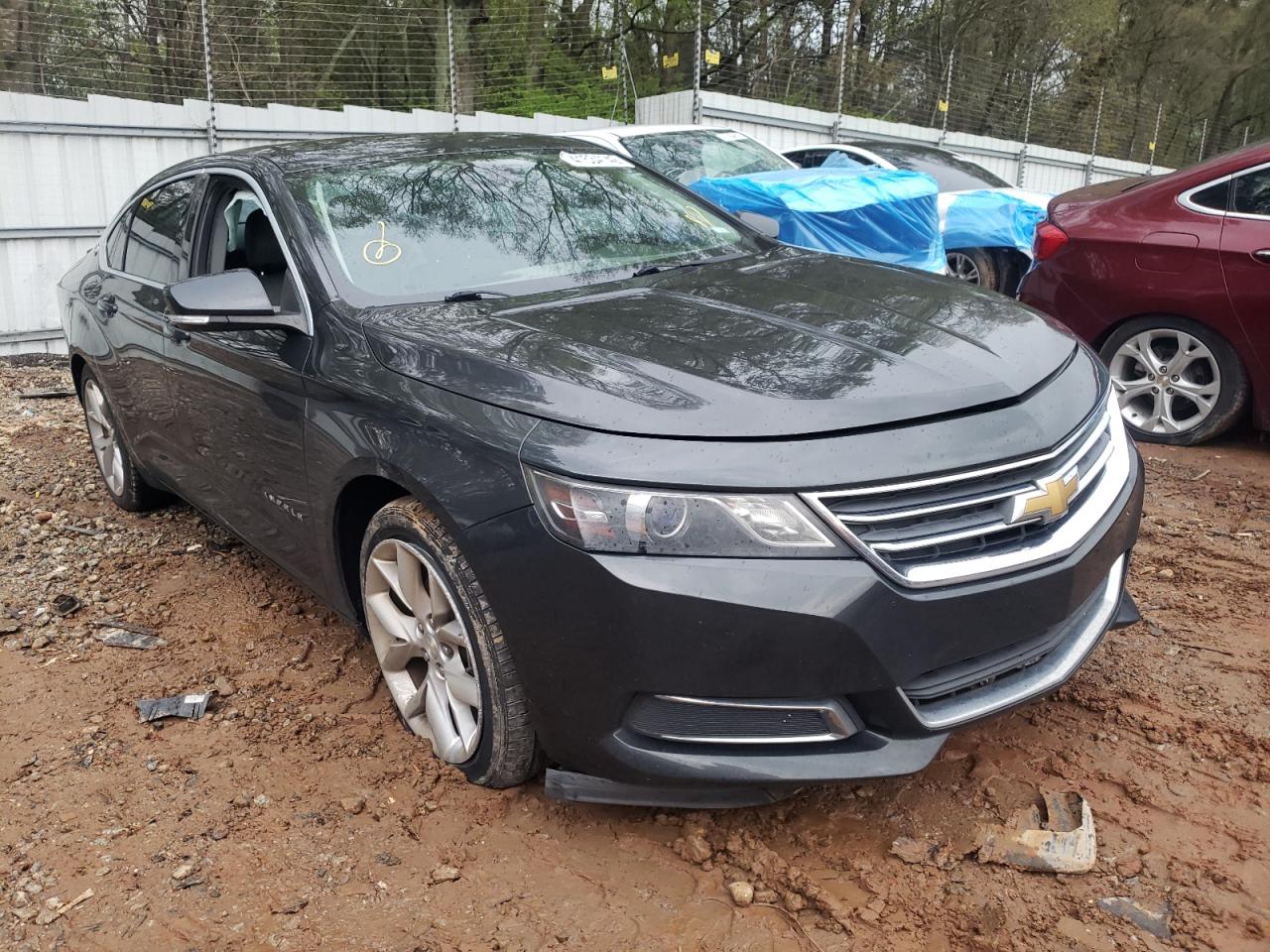 Photo 1 from auction – 2015 CHEVROLET IMPALA LT with VIN 1G1115SL6FU102340