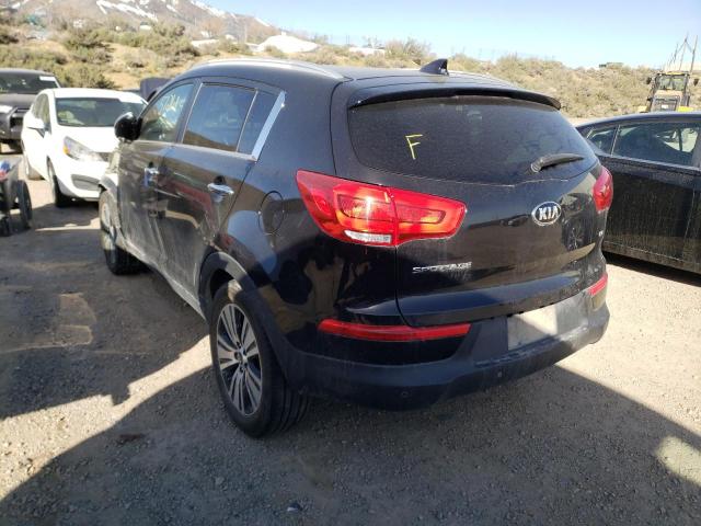 Photo 3 from auction – 2016 KIA SPORTAGE E with VIN KNDPCCAC1G7813154