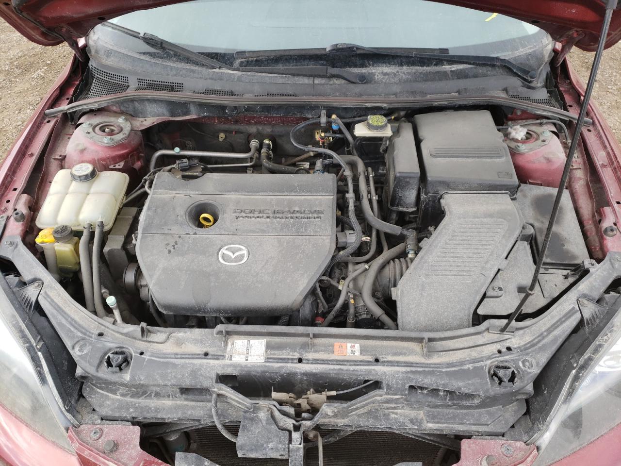 Photo 7 from auction – 2008 MAZDA 3 HATCHBAC with VIN JM1BK343281180872