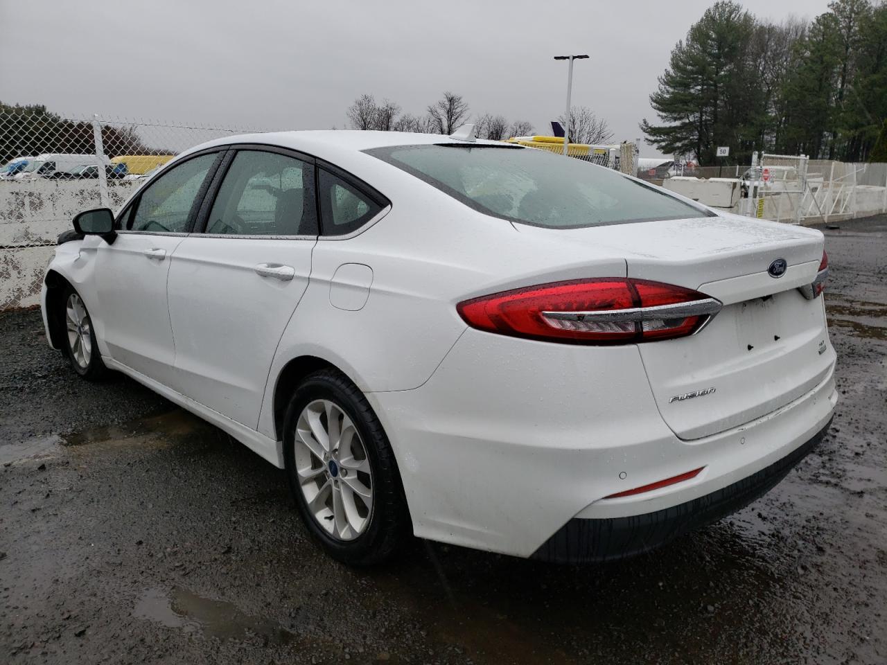 Photo 3 from auction – 2020 FORD FUSION SE with VIN 3FA6P0HD5LR201254