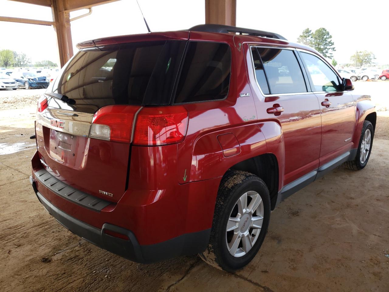 Photo 4 from auction – 2013 GMC TERRAIN SL with VIN 2GKFLTEK0D6141567