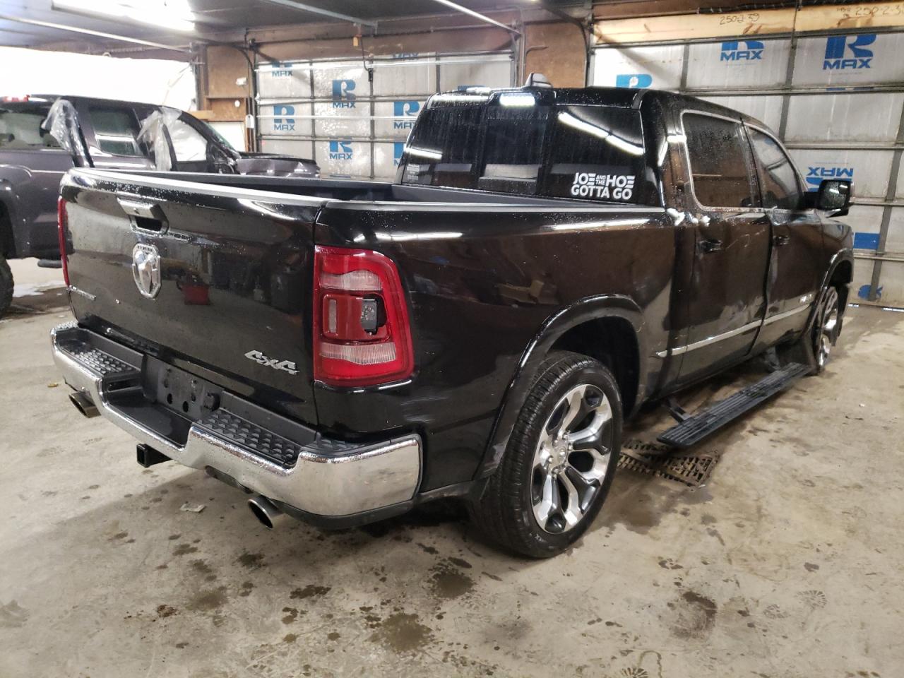 Photo 4 from auction – 2021 RAM 1500 LIMIT with VIN 1C6SRFHT5MN600528